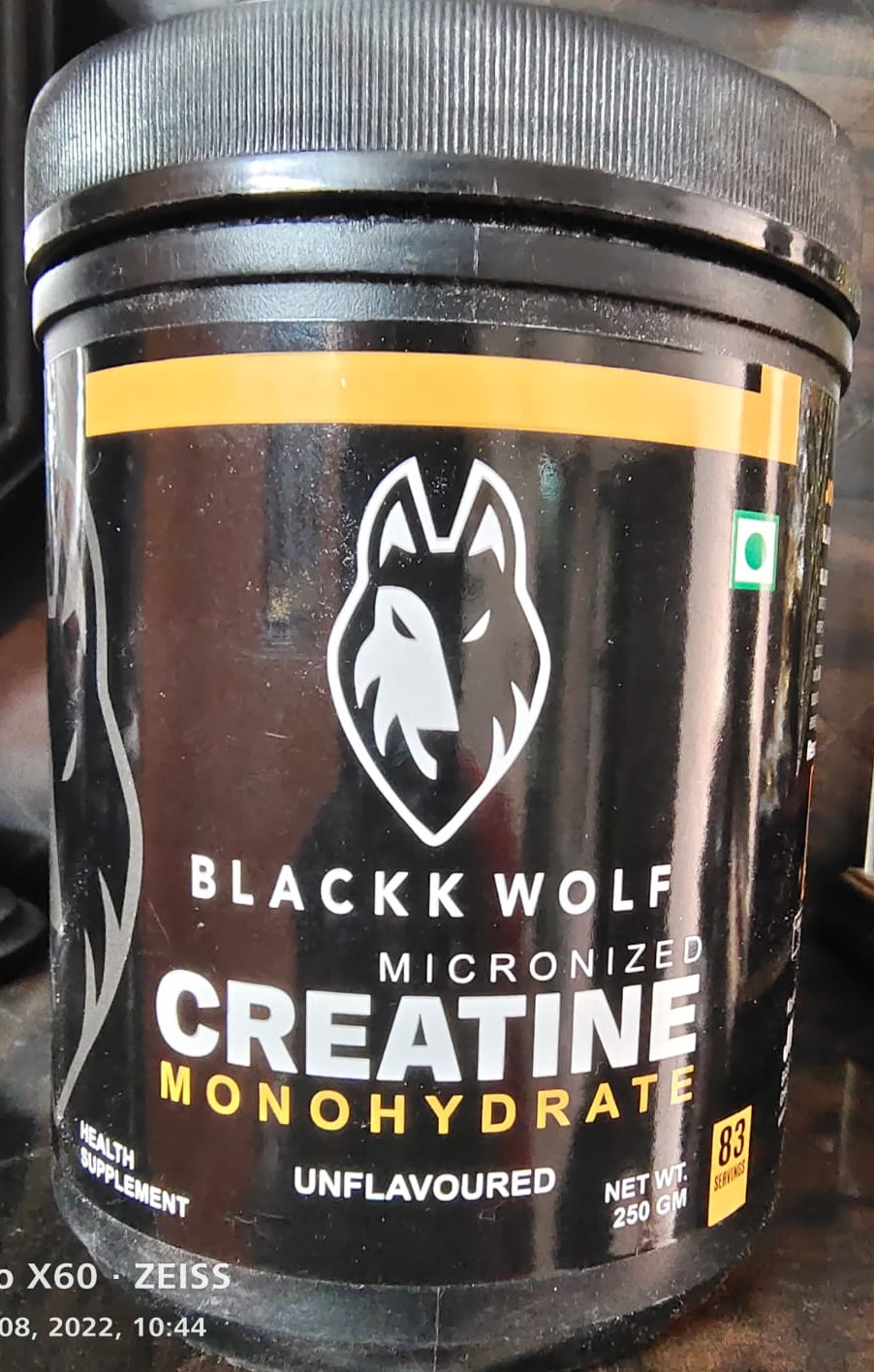 Blackkwolf Creatine