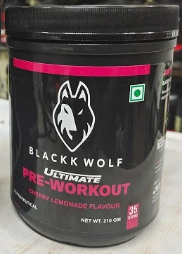 Blackkwolf Preworkout