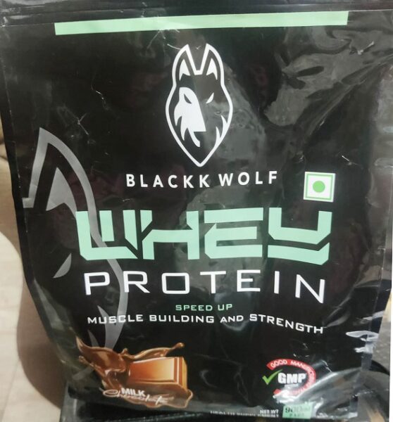 Blackkwolf Whey Protein