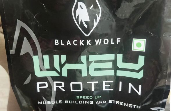 Blackkwolf Whey Protein