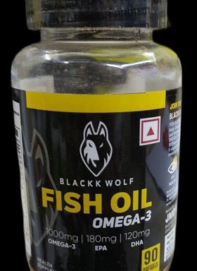 Blackkwolf Fish Oil