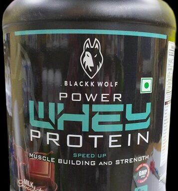 Blackkwolf Whey Protein