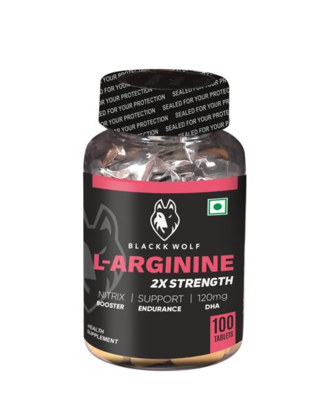 Blackkwolf l-arginine