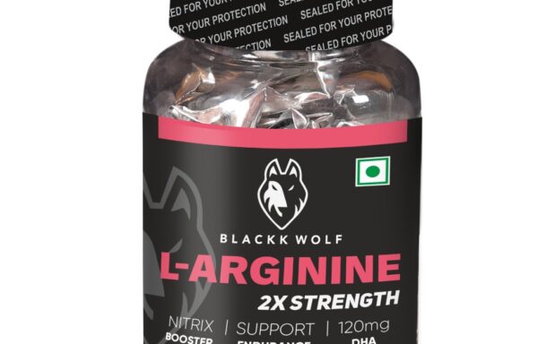 Blackkwolf L-Arginine