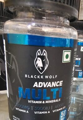 Blackkwolf Advanced Multivitamin