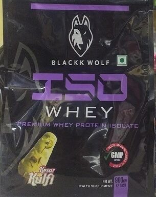 Blackkwolf ISO Whey Protein – 2 lbs