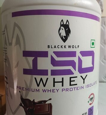 Blackkwolf ISO Whey Protein