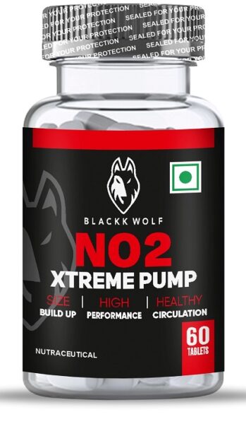 blackkwolf NO2 xtreme pump