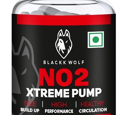 Blackkwolf NO2 Xtreme Pump