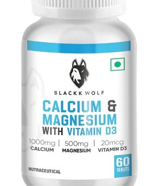 Blackkwolf Calcium & Magnesium