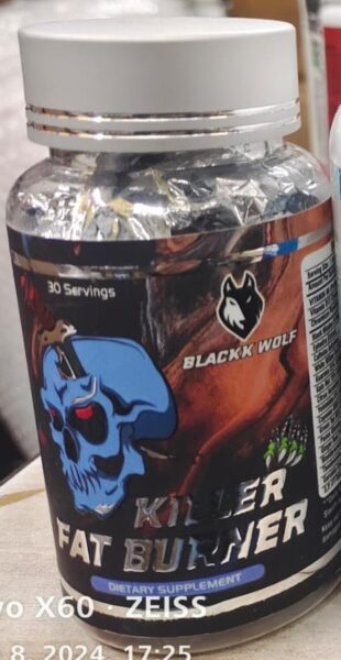 Blackkwolf killer fat burner